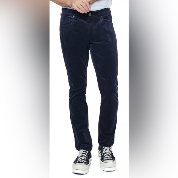 PAIGE Other - PAIGE Men's Lennox Deep Blue Corduroy Pants